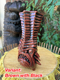 Kanaloa Tiki Mug Artist Proofs in various glaze colors