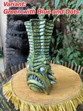 Kanaloa Tiki Mug Artist Proofs in various glaze colors