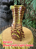 Kanaloa Tiki Mug Artist Proofs in various glaze colors