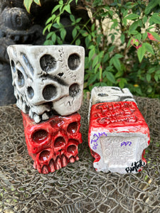 Roll Dem Bones Tiki Mug