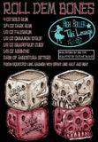 Roll Dem Bones Tiki Mug