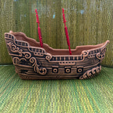 The Inferno Tiki Bowl-Sold Out