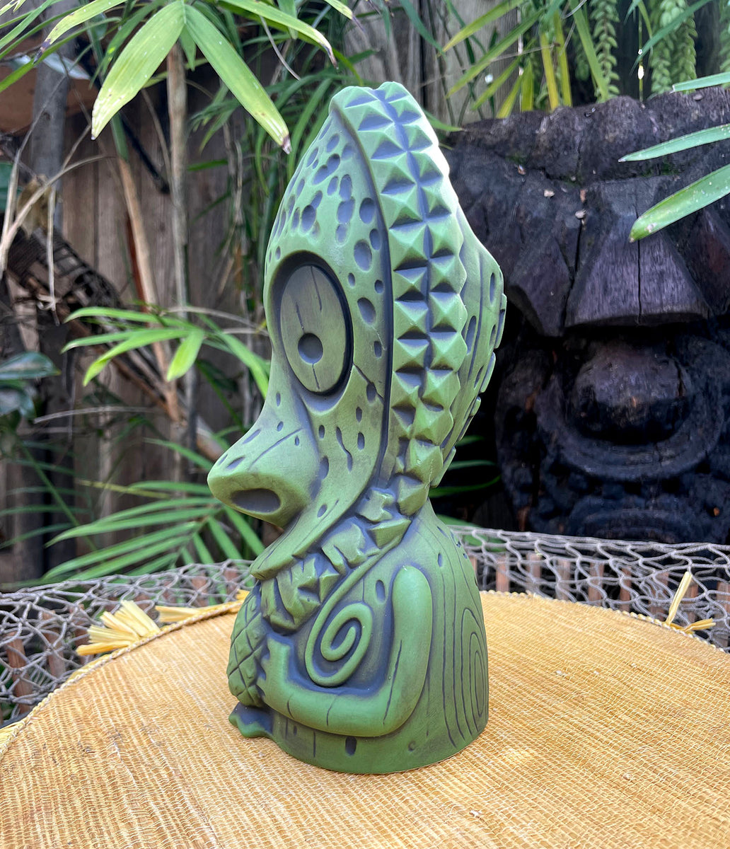 Vanuatu Drum Tiki Mug - Sold Out – BigToe Art